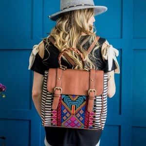 Convertible Backpack Purse